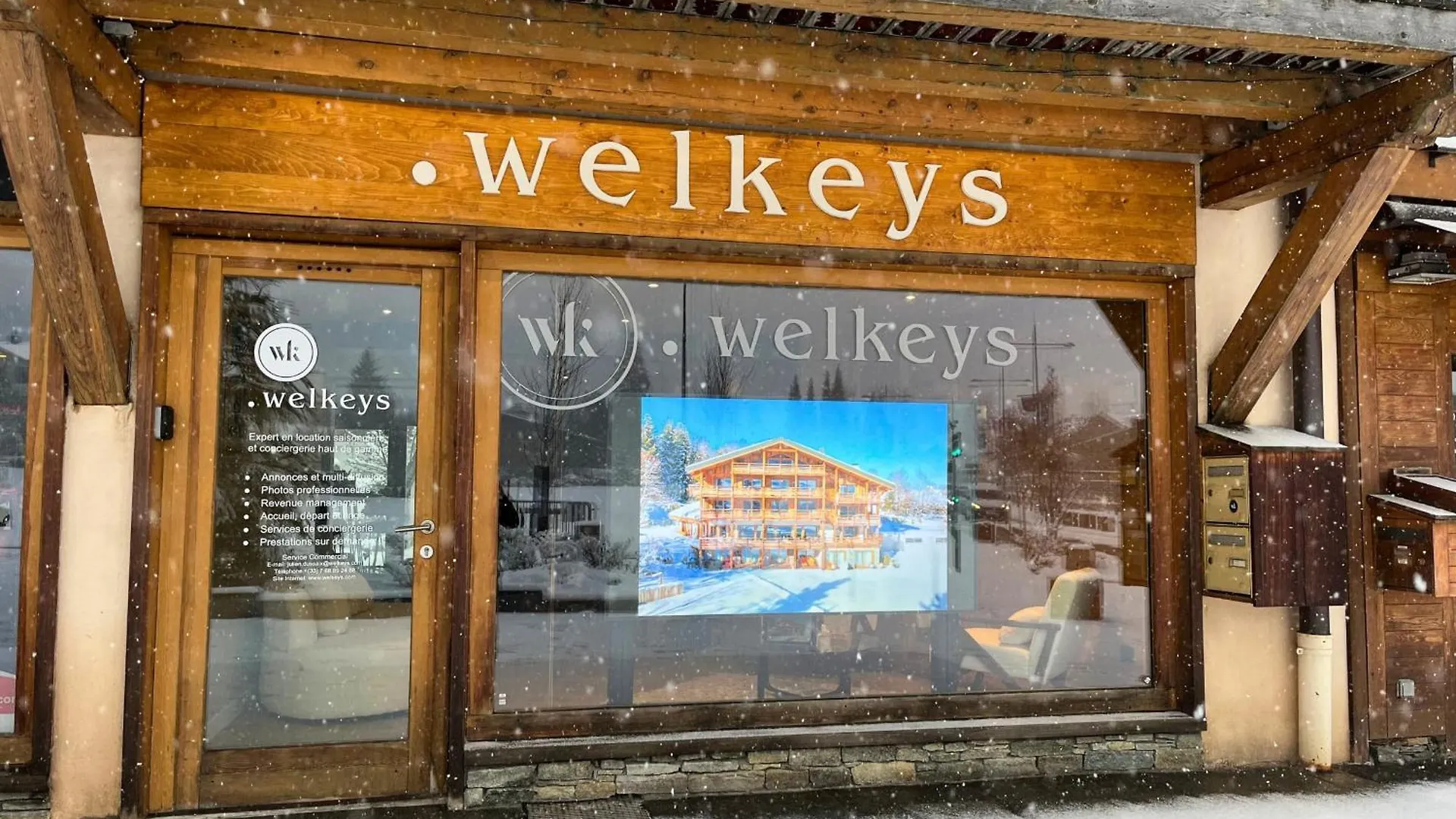 Apartamento Appartement Lanura - Welkeys Megève